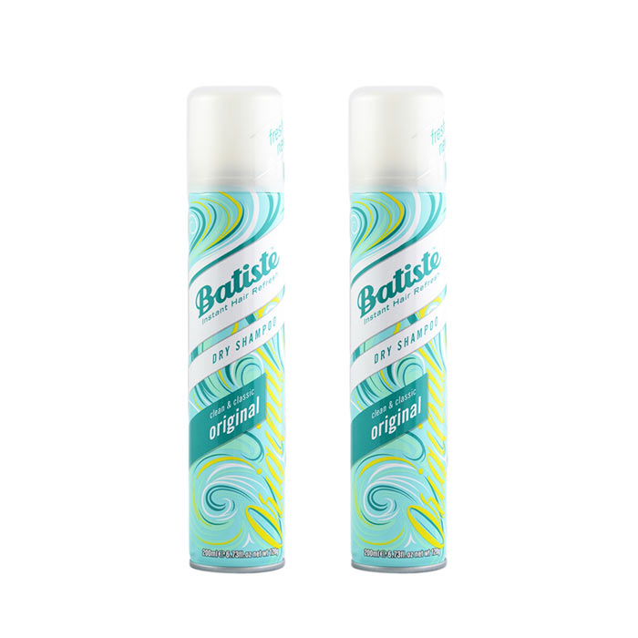 2-pack Batiste Dry Shampoo Original Stor 200ml