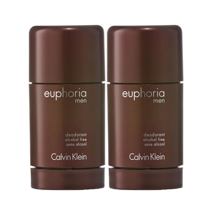 2-pack Calvin Klein Euphoria For Men Deostick 75ml