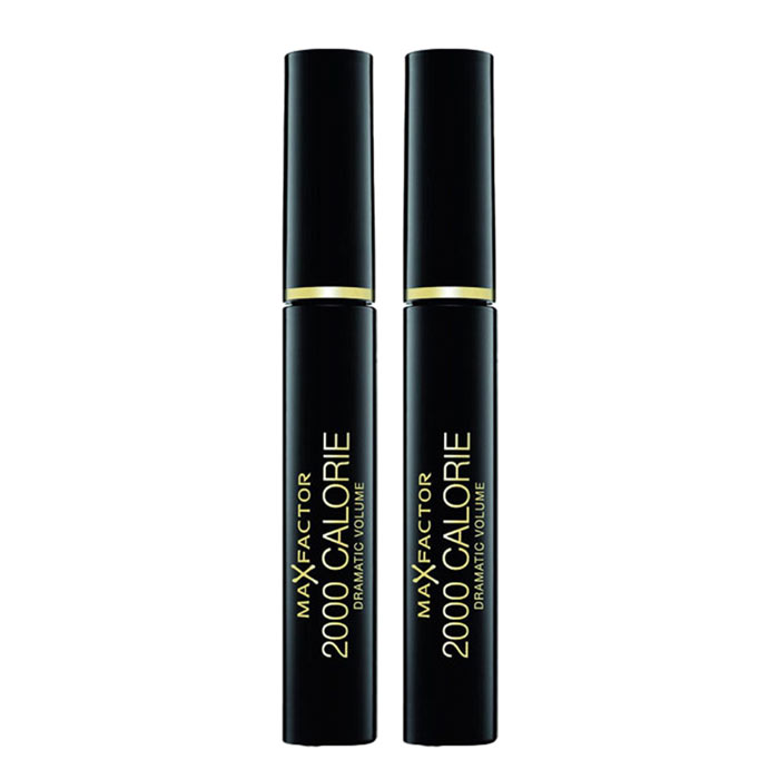 2-pack Max Factor 2000 Calorie Mascara Black 9ml