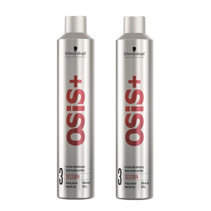 2-pack Schwarzkopf Osis Session 500ml