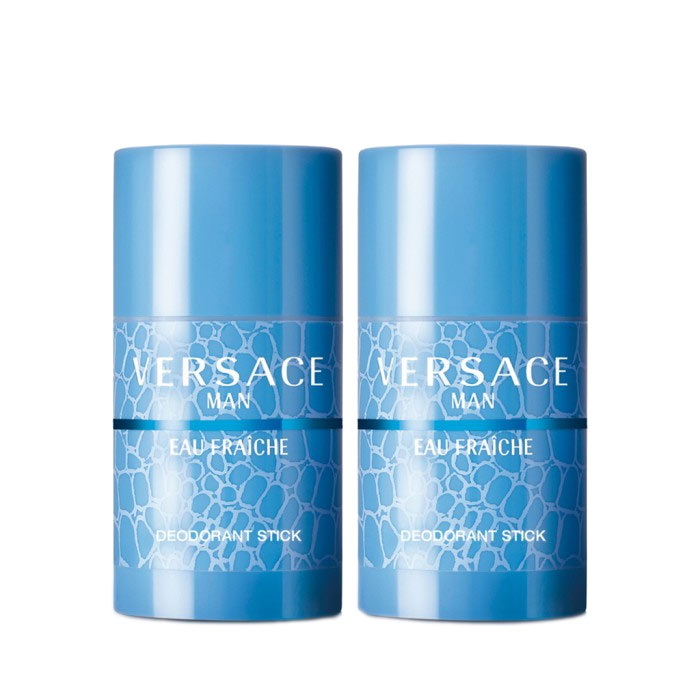 2-pack Versace Man Eau Fraiche Deostick 75ml