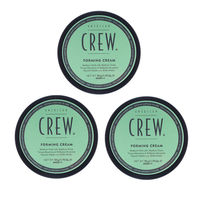 3-pack American Crew Forming Cream 85g