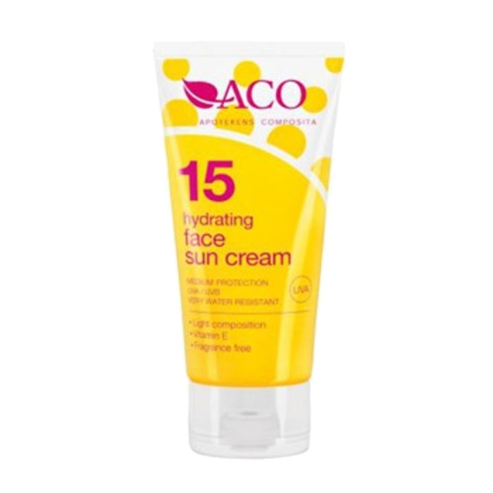 ACO Hydrating Face Sun Cream Spf 15 50ml