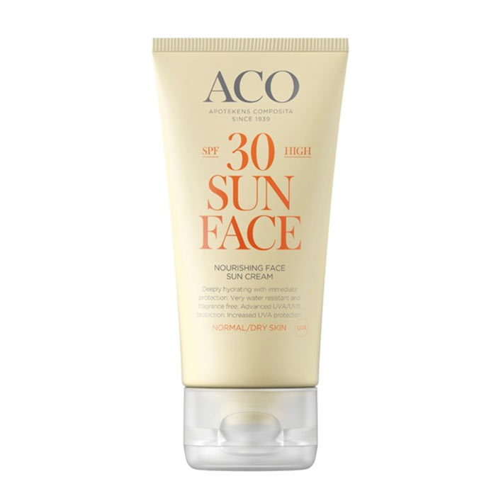 ACO Sun Face Cream Spf 30 50ml