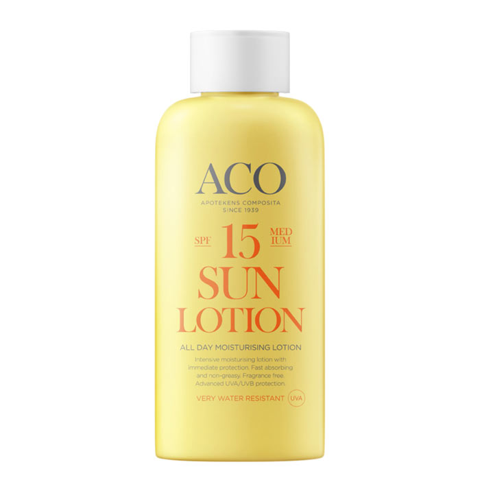 ACO Sun Lotion Spf 15 200ml