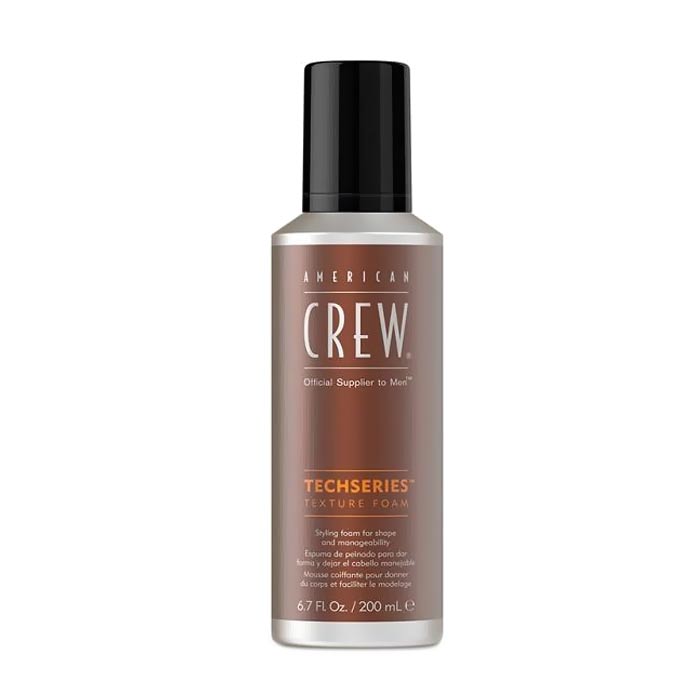 American Crew Techseries Texture Foam 200ml