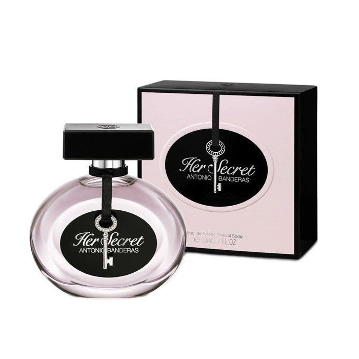 Antonio Banderas Her Secret edt