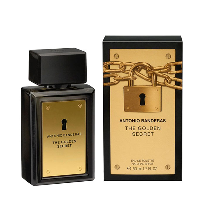 Antonio Banderas The Golden Secret Edt 50ml