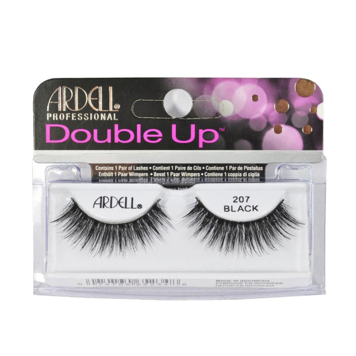 Ardell Double Up False Eyelashes Black 207