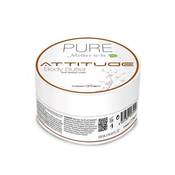 Attitude PURE Mother to be Body Butter 200ml