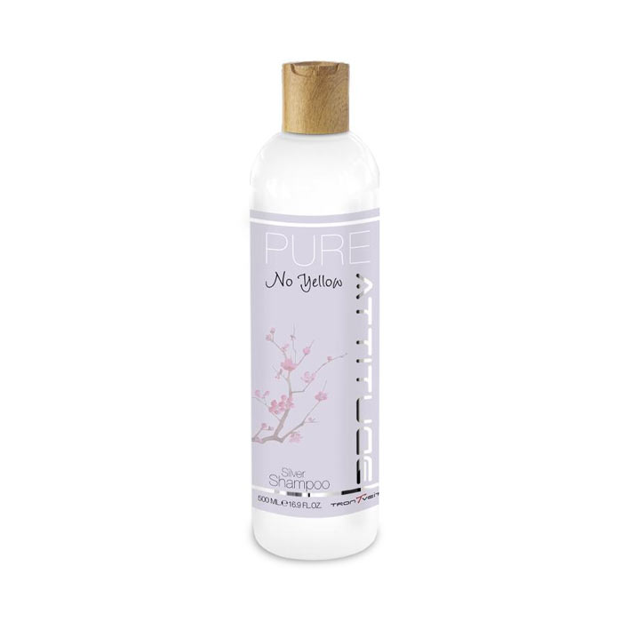 Attitude PURE No Yellow Silver Shampoo 500ml