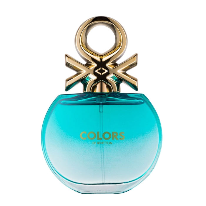 Benetton Colors For Her Blue Edt 80ml