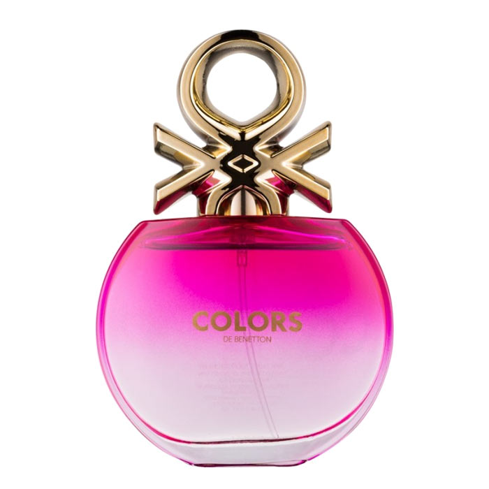 Benetton Colors For Her Pink Edt 50ml