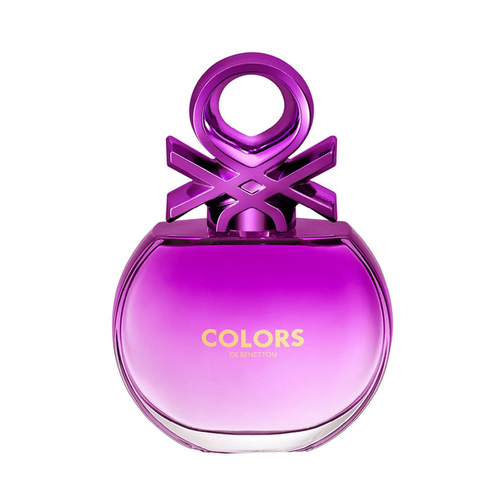 Benetton Colors For Her Purple Edt 80ml