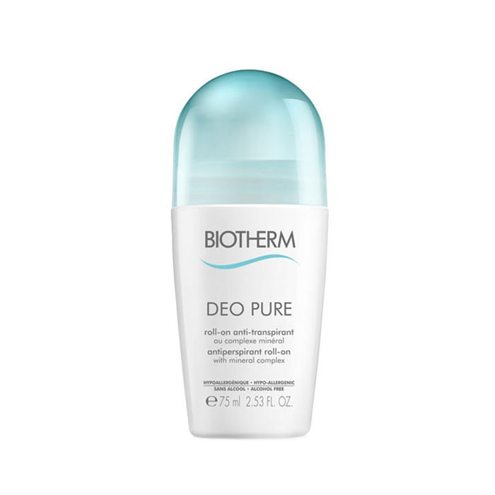 Biotherm Deo Pure Antiperspirant Roll-On 75ml