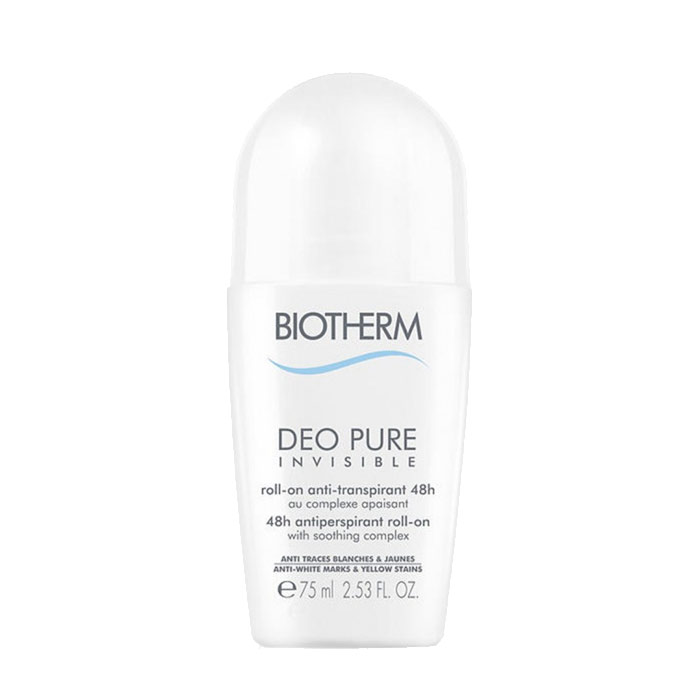 Biotherm Deo Pure Invisible Roll-On 75ml