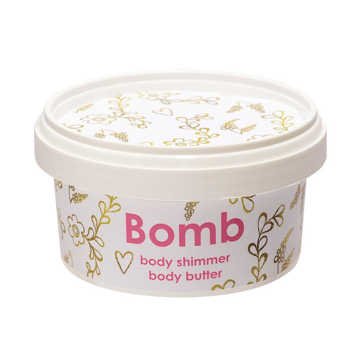 Bomb Cosmetics Body Butter Body Shimmer 210ml