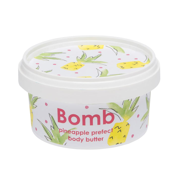 Bomb Cosmetics Body Butter Pineapple Perfect 210ml