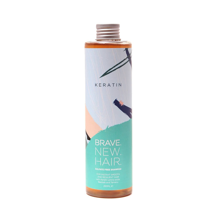 Brave. New. Hair. Keratin Shampoo 250ml