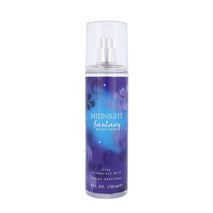 Britney Spears Midnight Fantasy Fine Fragrance Mist 236ml