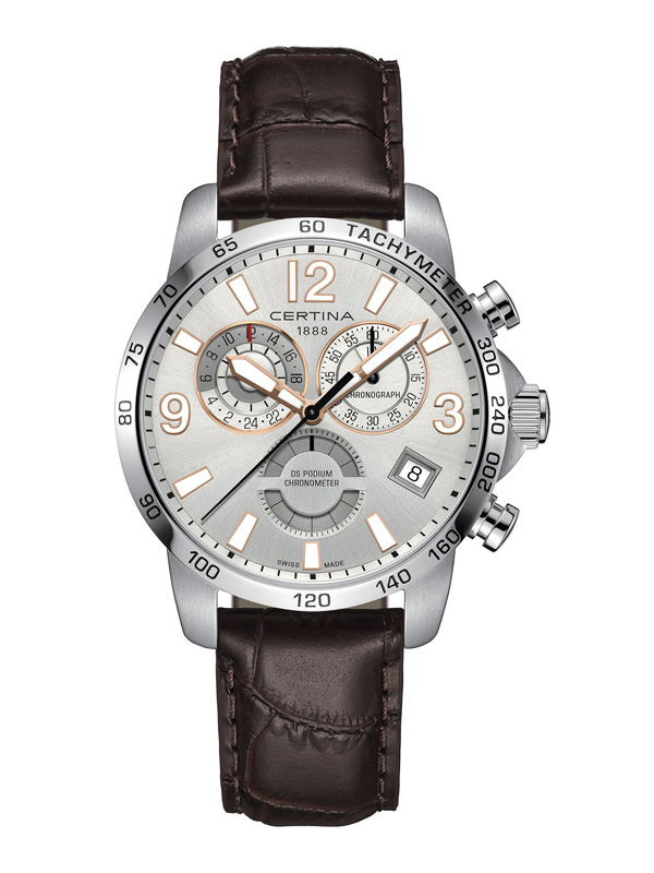 Certina DS Podium Chrono GMT C034.654.16.037.01