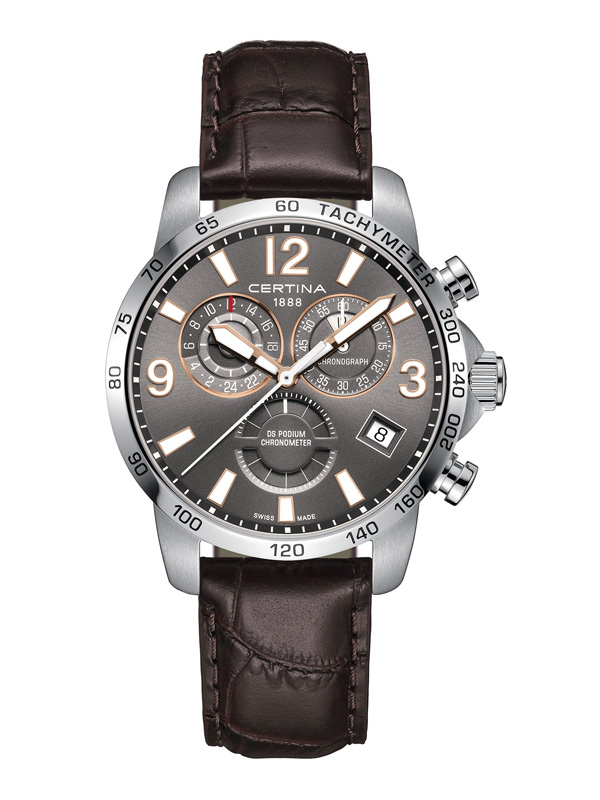 Certina DS Podium Chrono GMT C034.654.16.087.01