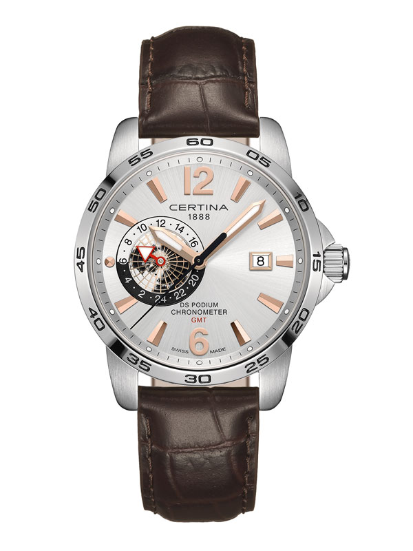 Certina DS Podium GMT COSC Chronometer C034.455.16.037.01