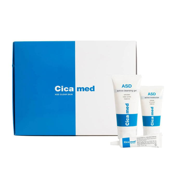 Cicamed ASD Clear Skin kit