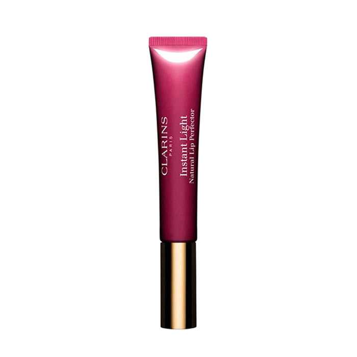 Clarins Instant Light Natural Lip Perfector 08 Plum Shimmer