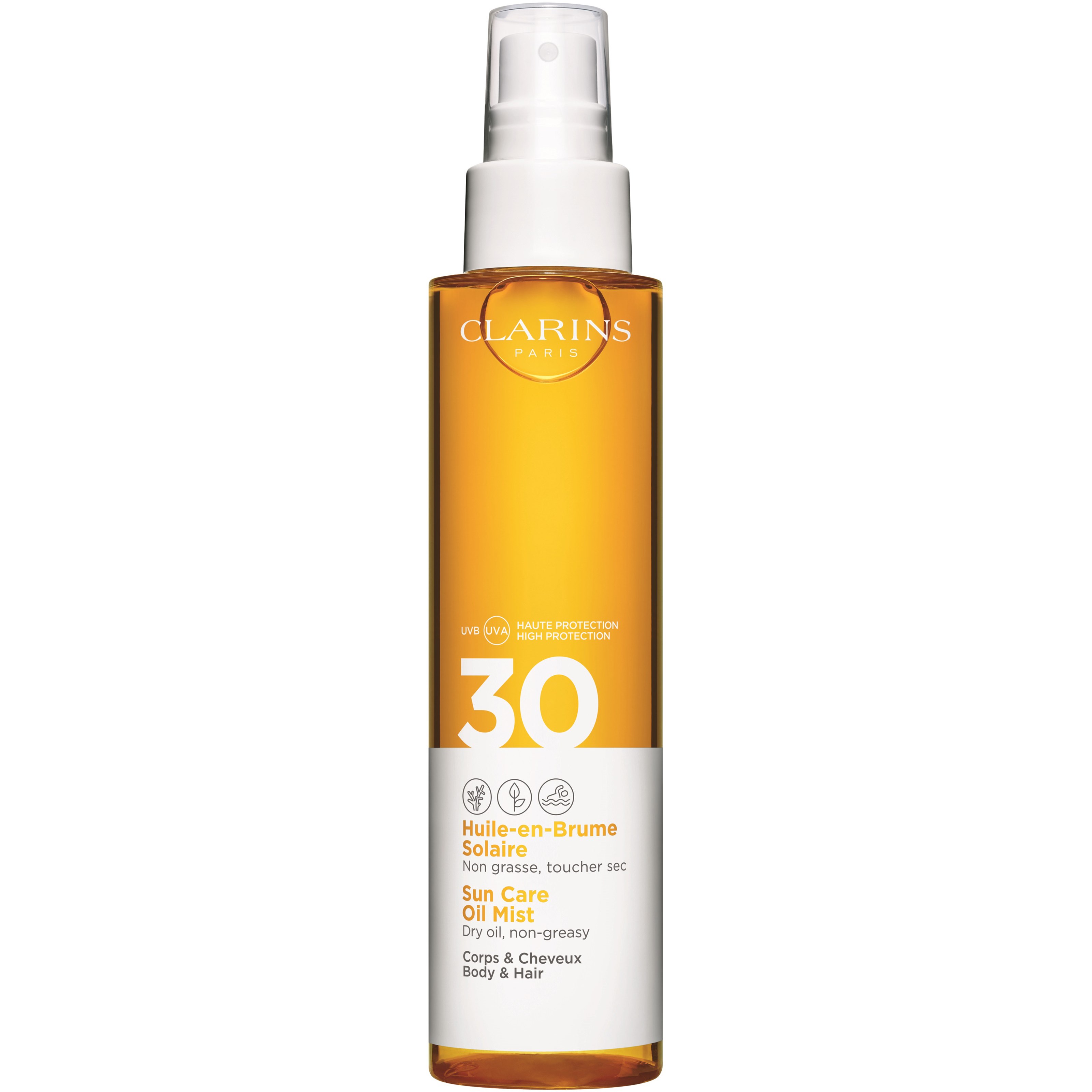 Clarins Sun Sun Care Oil Body Mist Spf30 150 ml