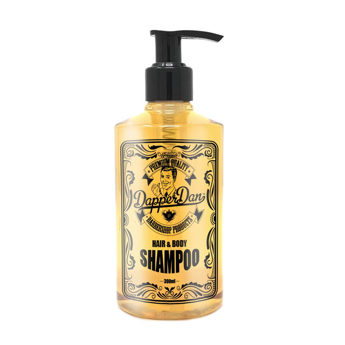 Dapper Dan Hair & Body Shampoo 300ml