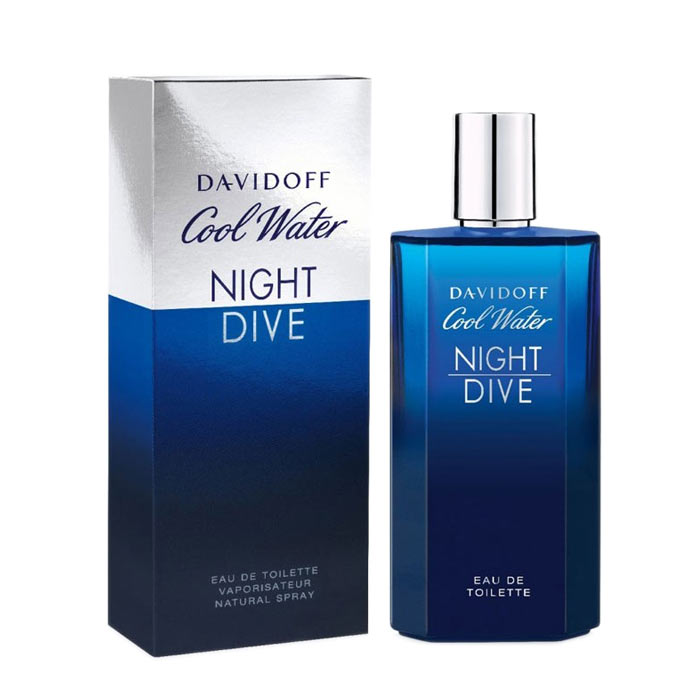 Davidoff Cool Water Night Dive Edt 125ml