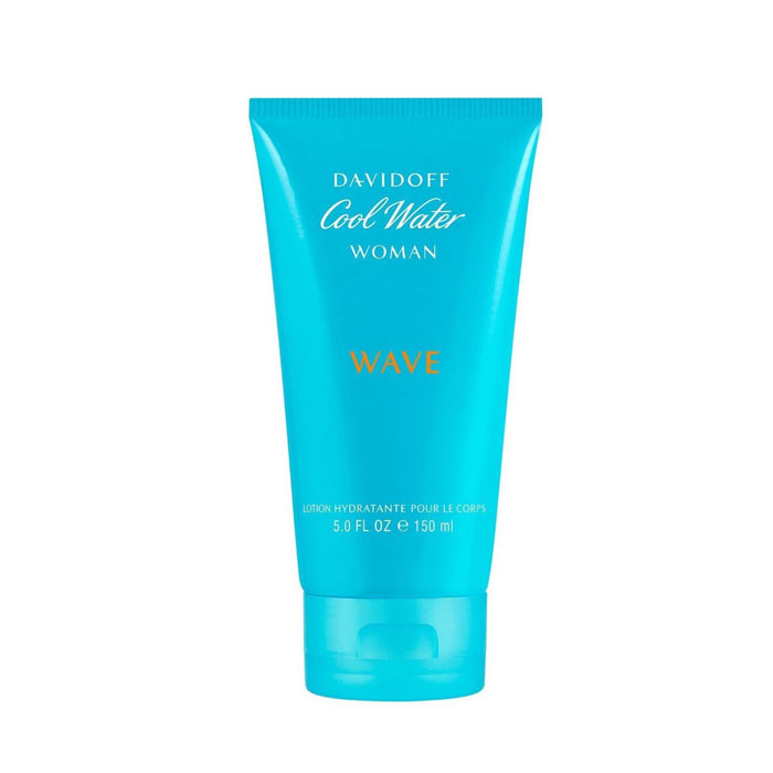 Davidoff Cool Water Wave Woman Body Lotion 150ml