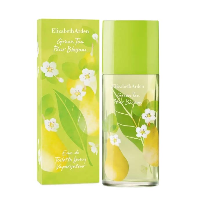 Elizabeth Arden Green Tea Pear Blossom Edt 100ml