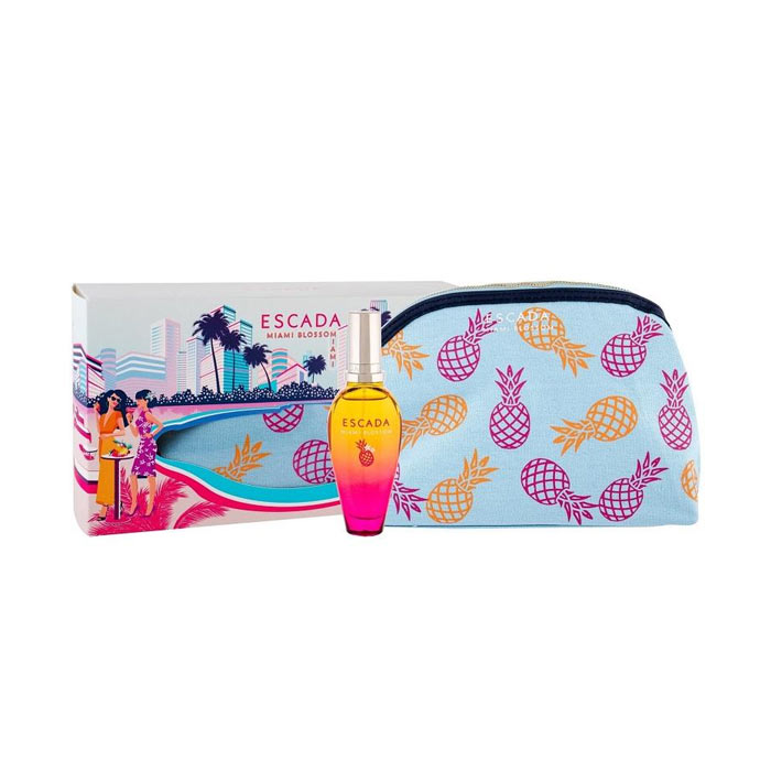 Escada Miami Blossom Edt 30ml + Clutch Bag