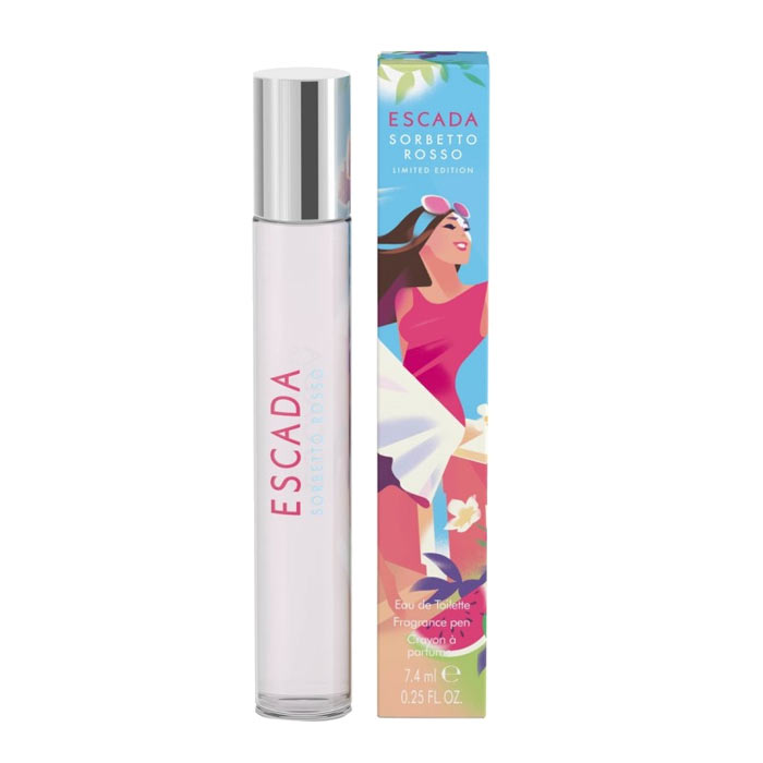 Escada Sorbetto Rosso Edt 7,4ml