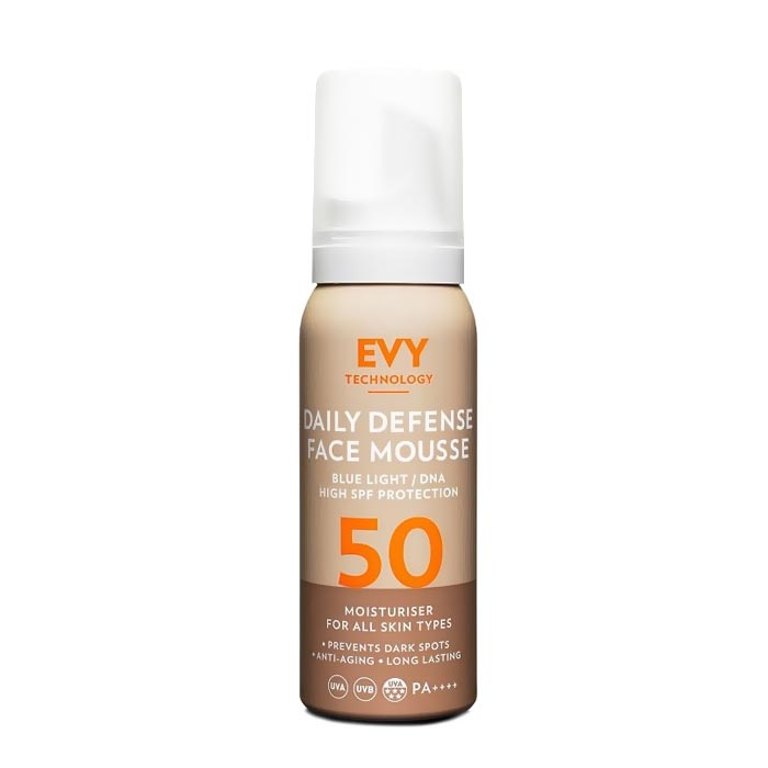 EVY Daily Defence Face Mousse SPF 50 - 75ml