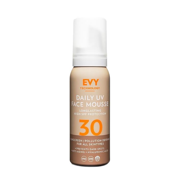 EVY Daily UV Face Mousse SPF 30 - 75ml