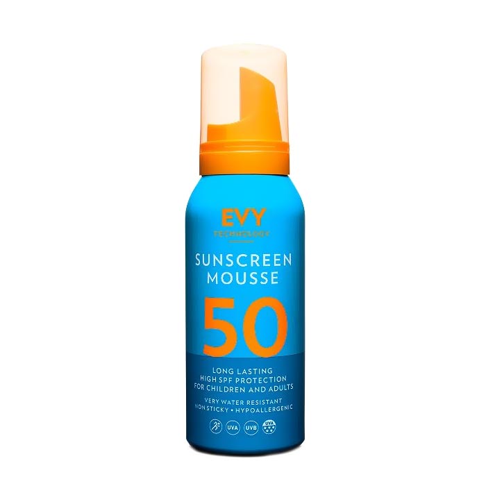 EVY Sunscreen Mousse SPF 50 - 100ml