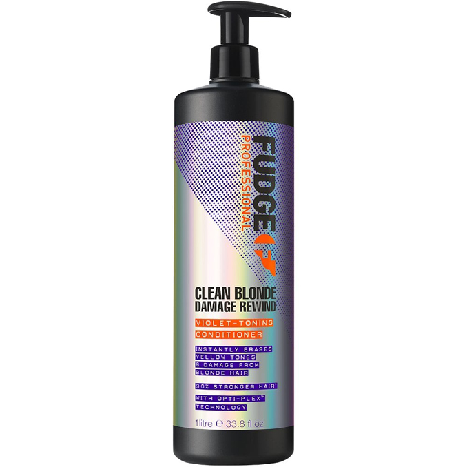 Fudge Clean Blonde Damage Rewind Violet Conditioner 1000ml