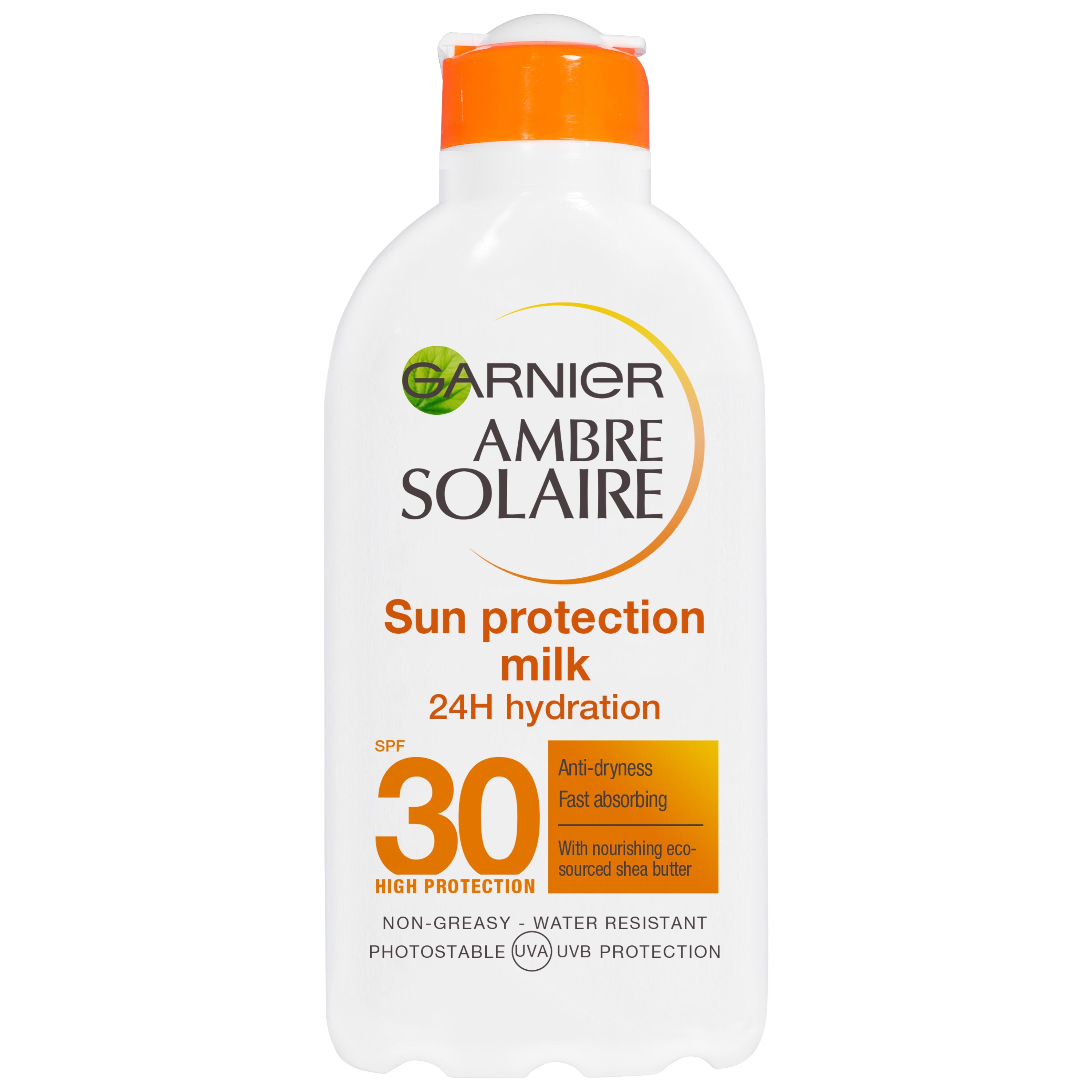 Garnier Ambre Solaire Sun Protection Milk 24 Hydration SPF 30 200 ml