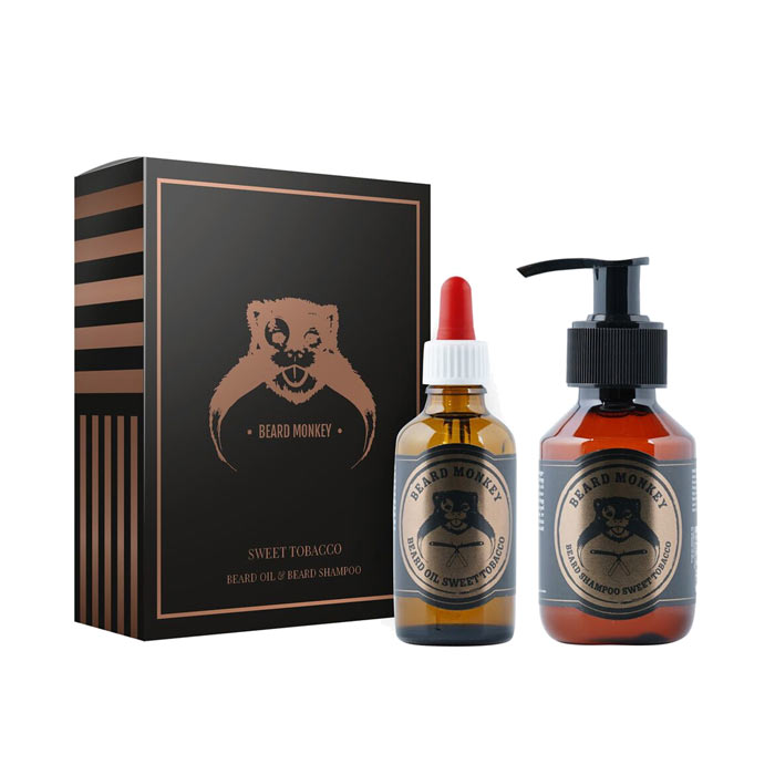 Giftset Beard Monkey Sweet Tobacco