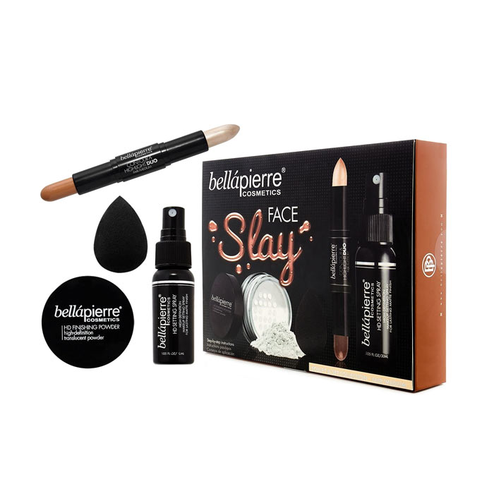 Giftset Bellapierre Face Slay - Fair Medium