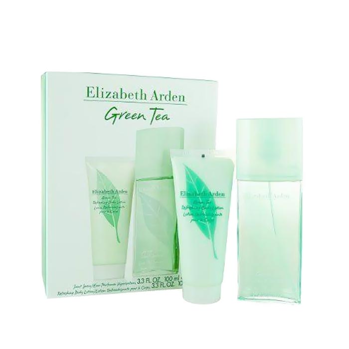 Giftset Elizabeth Arden Green Tea Edp 100ml + Body Lotion 100ml