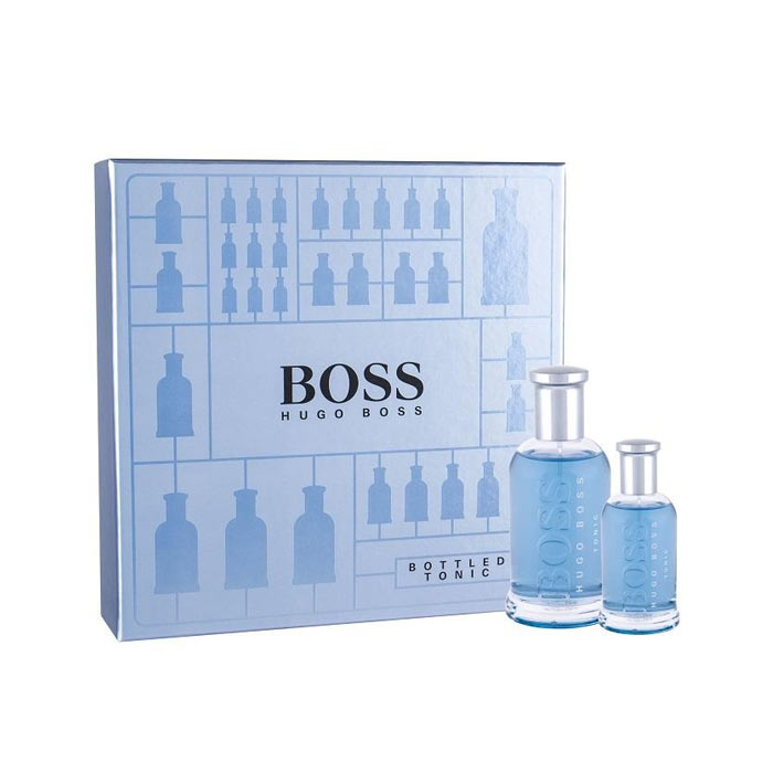 Giftset Hugo Boss Bottled Tonic Edt 100ml + 30ml