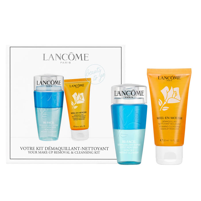 Giftset Lancome Millenials Cleansing Set 75ml + 50ml