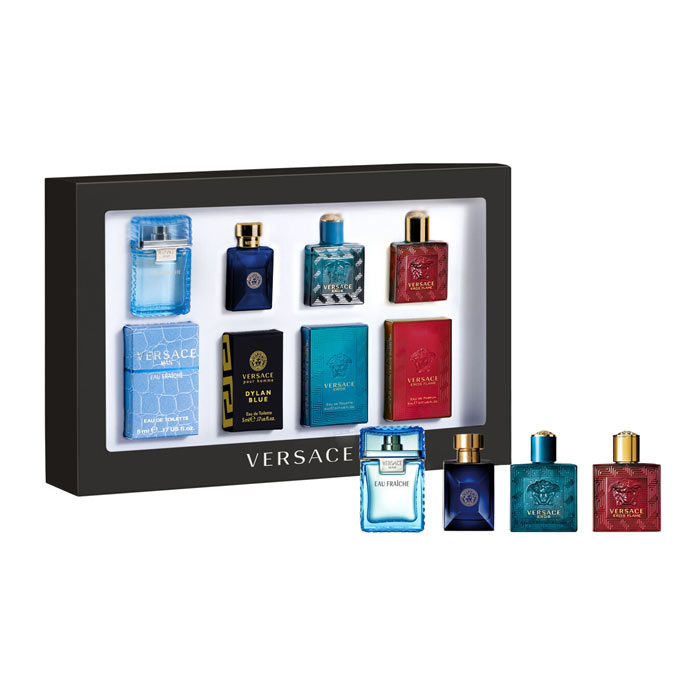 Giftset Versace Mini Collection For Men 4x5ml