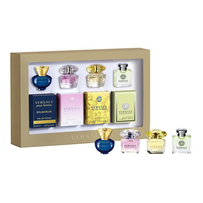 Giftset Versace Mini Collection For Women 4x5ml