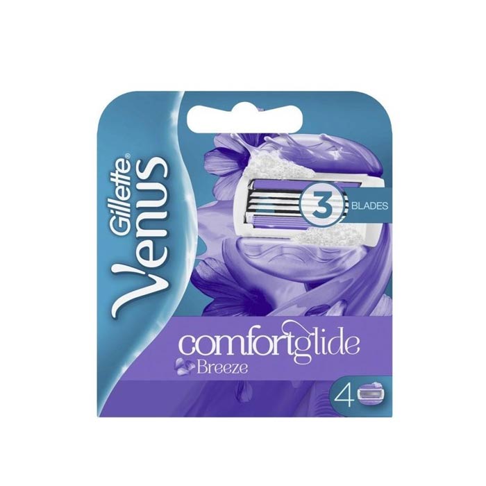 Gillette Venus Breeze Blades 4-pack