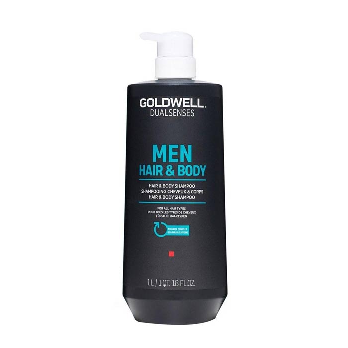 Goldwell Dualsenses Men Hair & Body Shampoo 1000ml